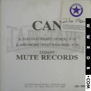 Can Yoo Doo Right United Kingdom CD single (5") n/a product image photo cover