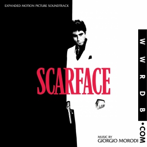 Giorgio Moroder Scarface {1983} American CD LLLCD 1577 product image photo cover