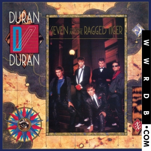 Duran Duran Seven And The Ragged Tiger Album primary image photo cover