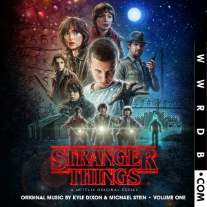 Kyle Dixon | Michael Stein Stranger Things Volume 1 Album primary image photo cover
