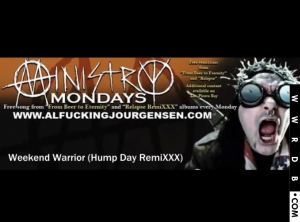 Ministry Ministry Mondays #17: Weekend Warrior (Hump Day RemiXXX)  Digital Track n/a product image photo cover